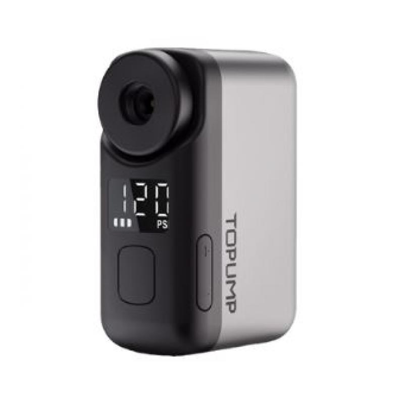 TB2 Pro Elektrisk Minipumpe LED-Display, 120psi-8.3bar, 130g, 450mAh Sykkelopplevelser AS 1