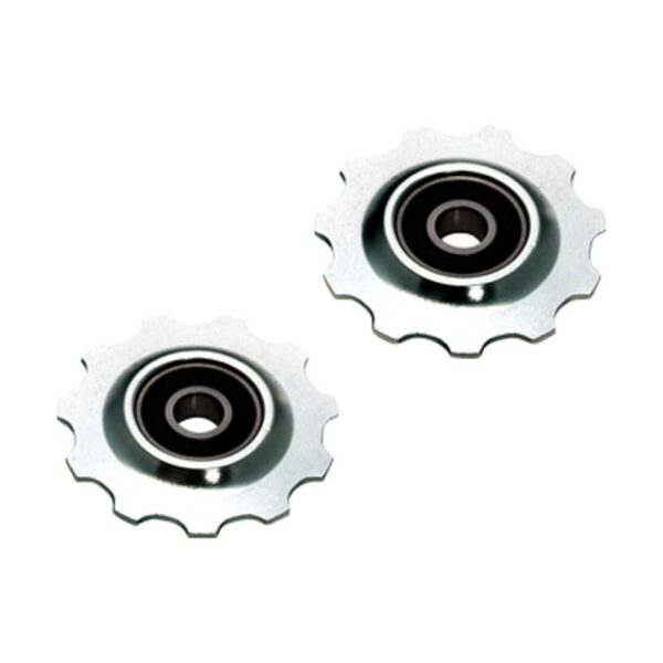 XLC XLC Pulley wheels PU-A01 Standard bearings, sealed Sykkelopplevelser AS 1