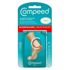 Compeed Compeed Gnagsårplaster Medium CO1992412 Sykkelopplevelser AS 1