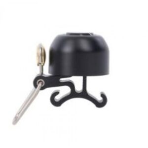 OXC Ringeklokke Mini Ping Svart Alloy 25mm Sykkelopplevelser AS 1