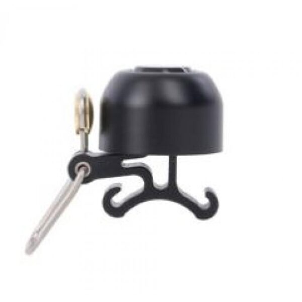 OXC Ringeklokke Mini Ping Svart Alloy 25mm Sykkelopplevelser AS 1
