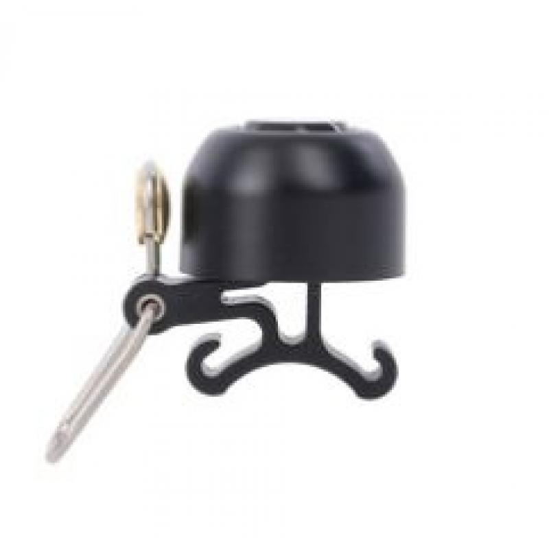 OXC Ringeklokke Mini Ping Svart Alloy 25mm Sykkelopplevelser AS 1