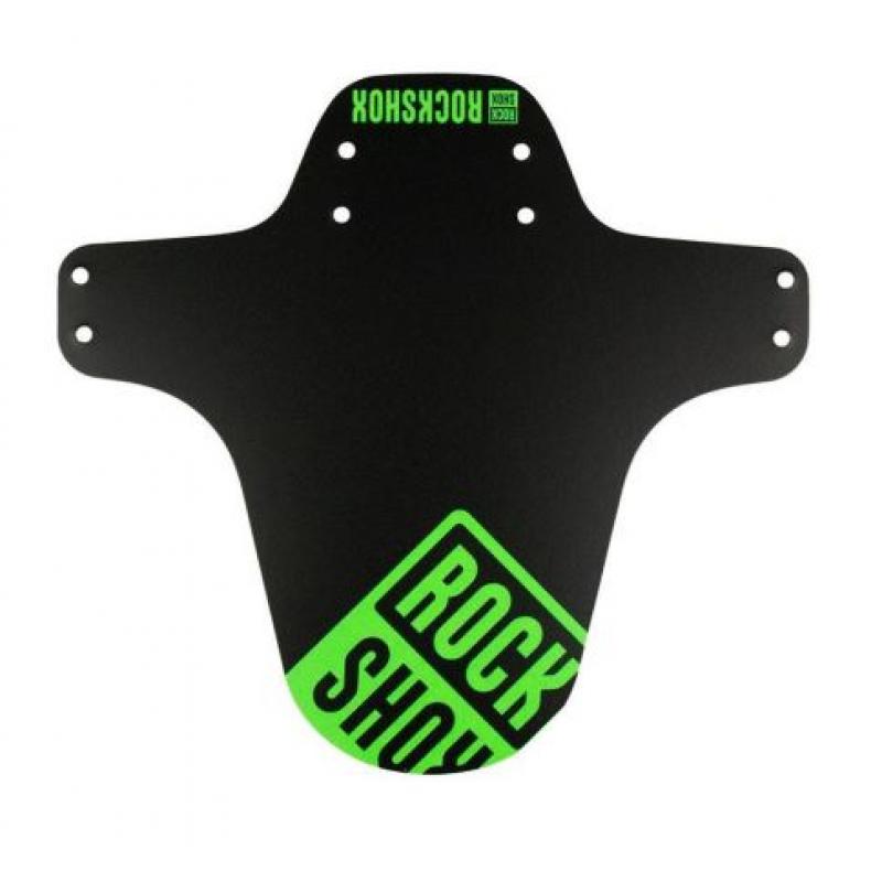 ROCKSHOX Mudguard MTB Fender Front Black Sykkelopplevelser AS 1