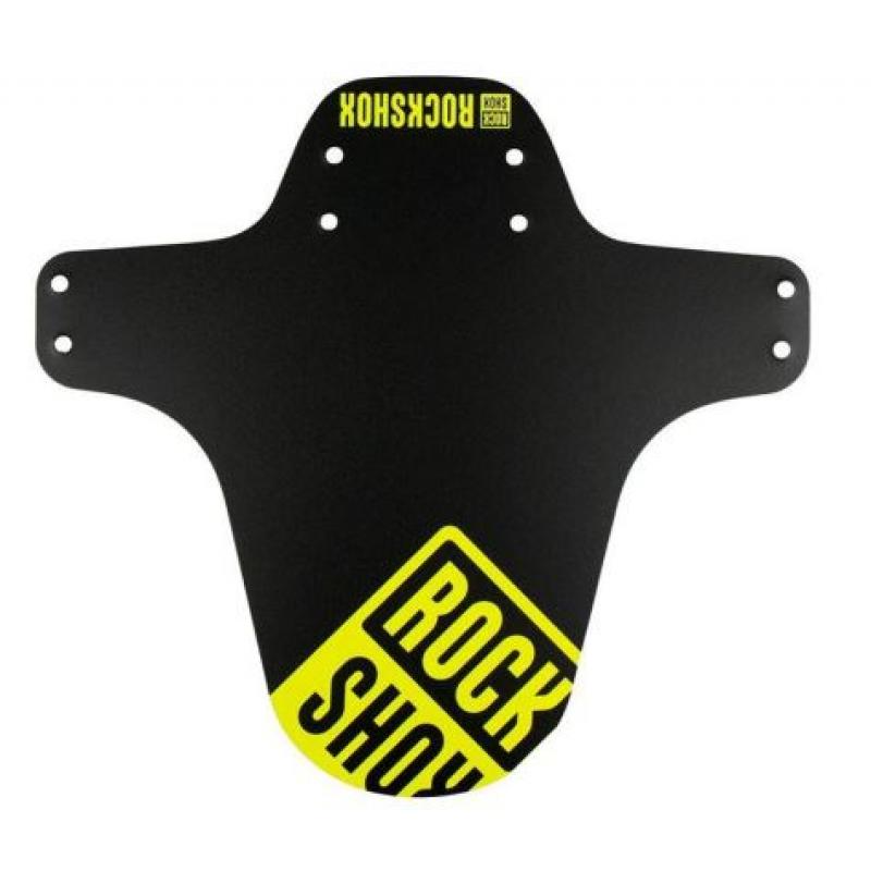 ROCKSHOX Mudguard MTB Fender Front Black Sykkelopplevelser AS 1