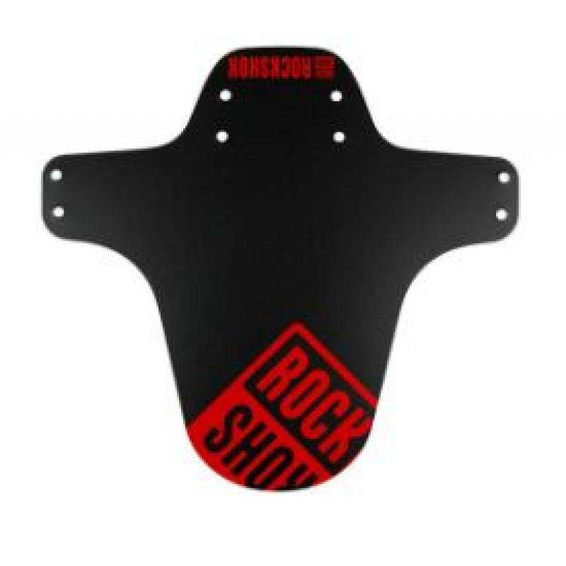 ROCKSHOX ROCKSHOX Mudguard MTB Fender Front Black with BoXXer Red Print Sykkelopplevelser AS 1