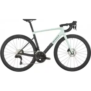 Scott Addict Rc 30 Grønn landeveissykkel
