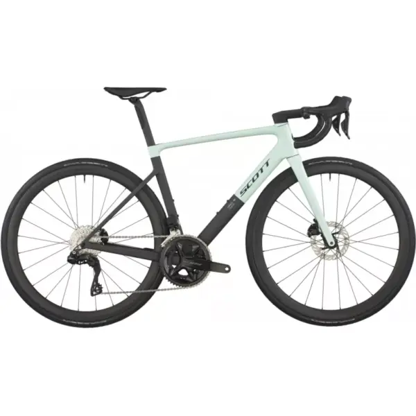 Scott Addict Rc 30 Grønn landeveissykkel