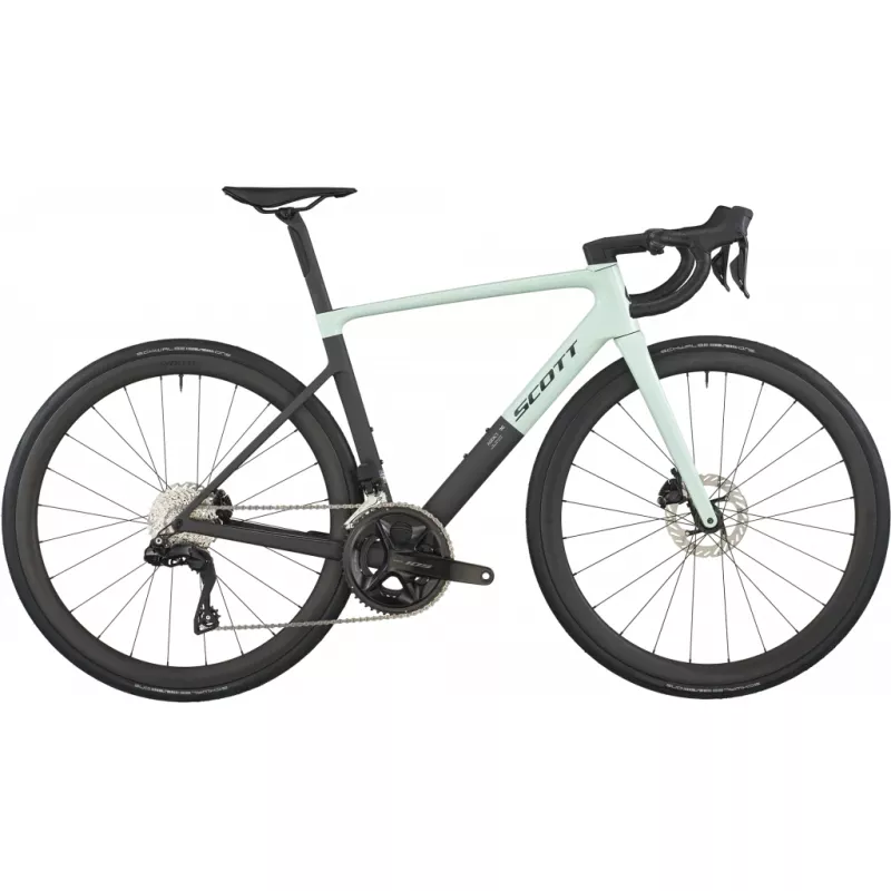 Scott Addict Rc 30 Grønn landeveissykkel