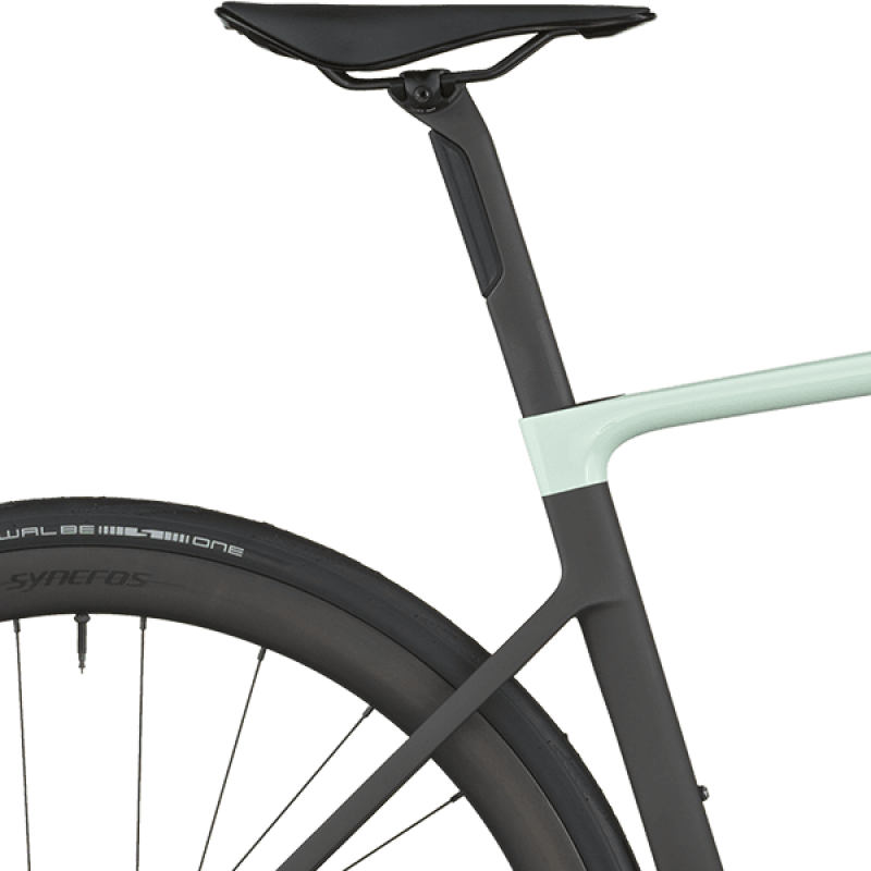 Scott Addict Rc 30 Grønn landeveissykkel - Bilde 2