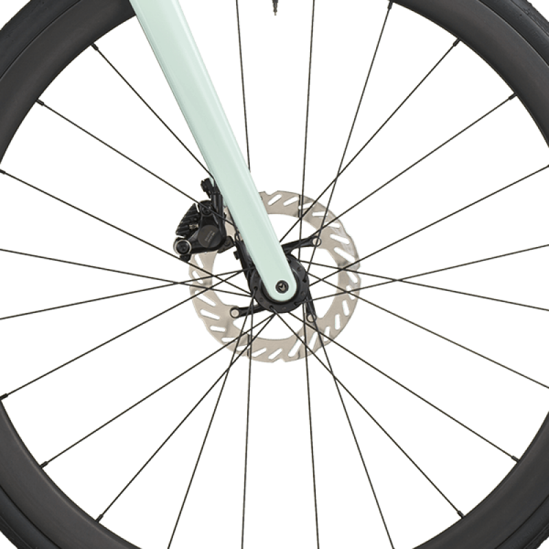 Scott Addict Rc 30 Grønn landeveissykkel - Bilde 4