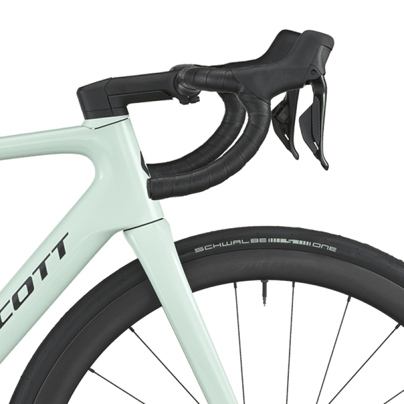 Scott Addict Rc 30 Grønn landeveissykkel - Bilde 5