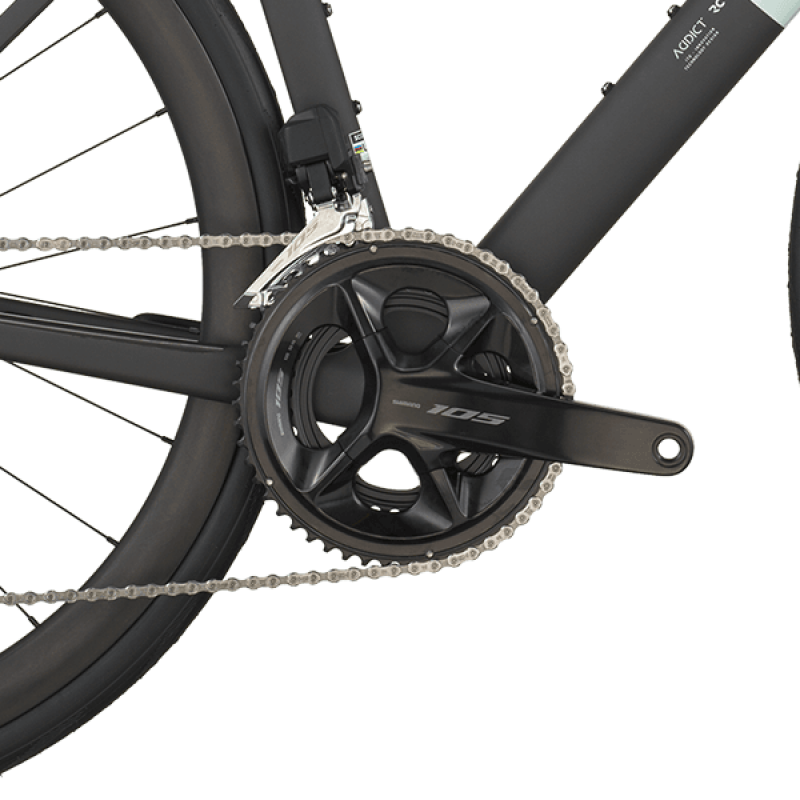 Scott Addict Rc 30 Grønn landeveissykkel - Bilde 6