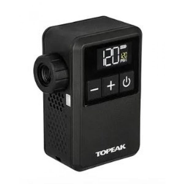 Topeak TOPEAK E-Booster Digital Mini, kompressor Sykkelopplevelser AS 1