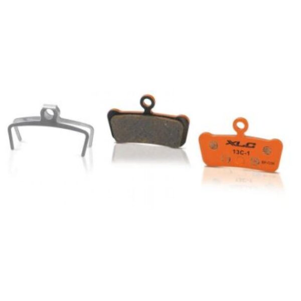 XLC XLC Disc brake pad BP-O34 XO Trail, SRAM Guide Ultimate-RSC-R-RS Organic pad Steel Sykkelopplevelser AS 1