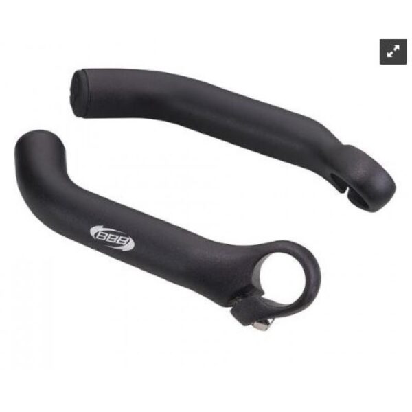 BBB BBB Classic BBE-07 Bar Ends Sort 65537 Sykkelopplevelser AS 1
