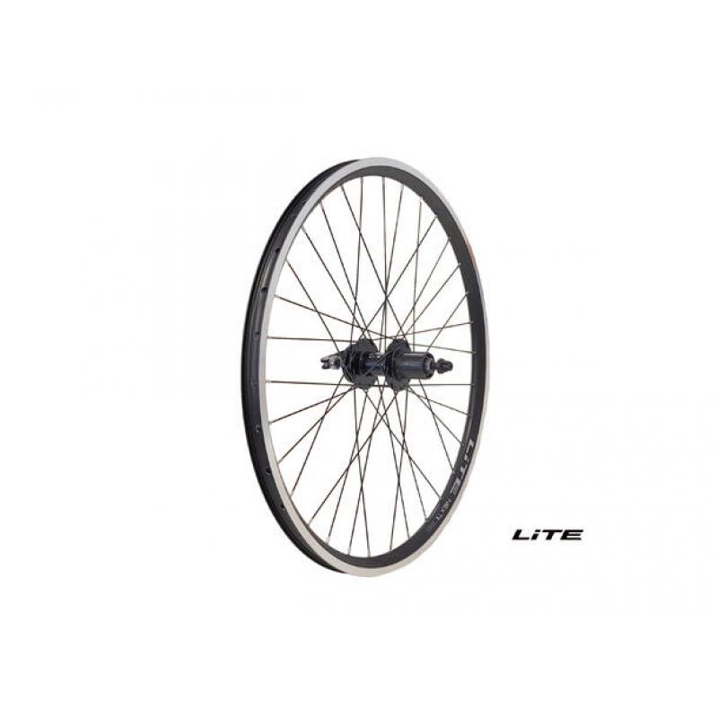 LITE V-brems-DiscIS 24"-507 Bakhjul Sort Sykkelopplevelser AS 1