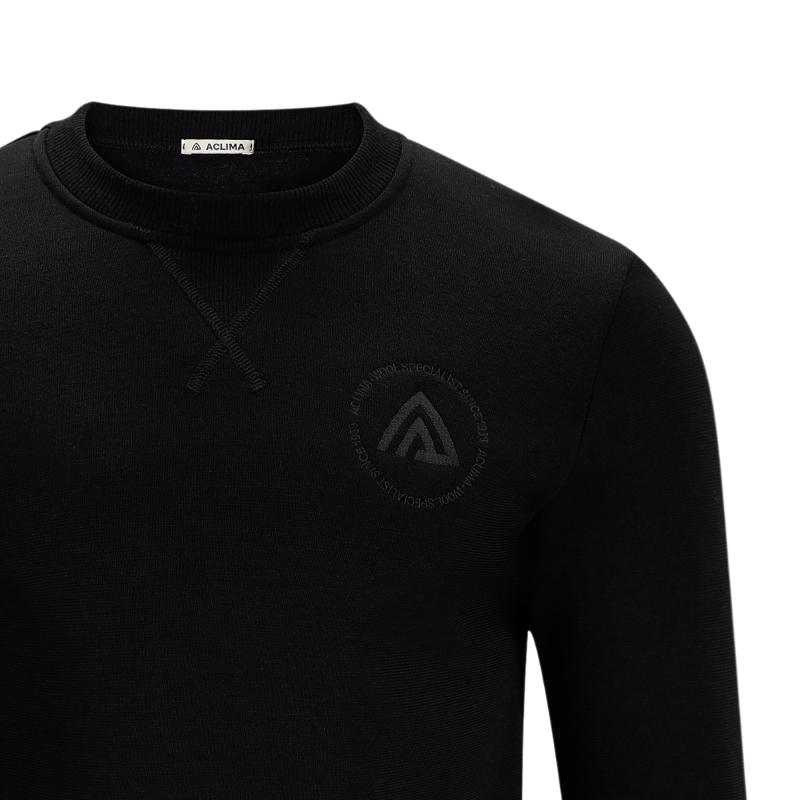 Aclima Aclima Fleecewool Crewneck M´S 112152 Sykkelopplevelser AS 3