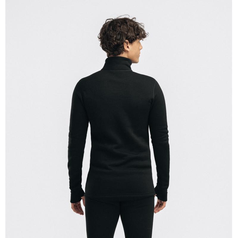 Aclima Aclima Fleecewool Polo W- Zip M´S 111007 Sykkelopplevelser AS 3