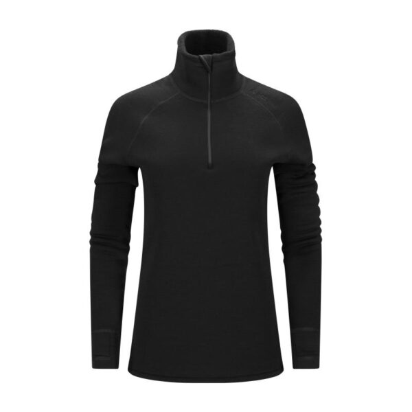Aclima Aclima Fleecewool Polo W- Zip W´S 110750 Sykkelopplevelser AS 1