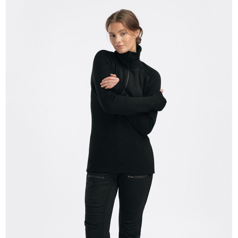 Aclima Aclima Fleecewool Polo W- Zip W´S 110750 Sykkelopplevelser AS 8