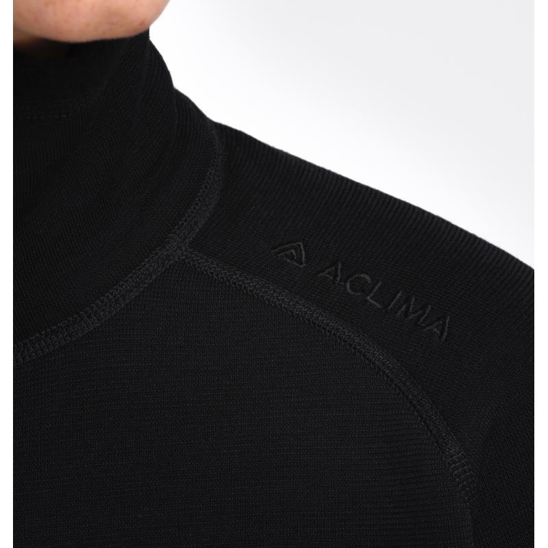 Aclima Aclima Fleecewool Polo W- Zip W´S 110750 Sykkelopplevelser AS 9