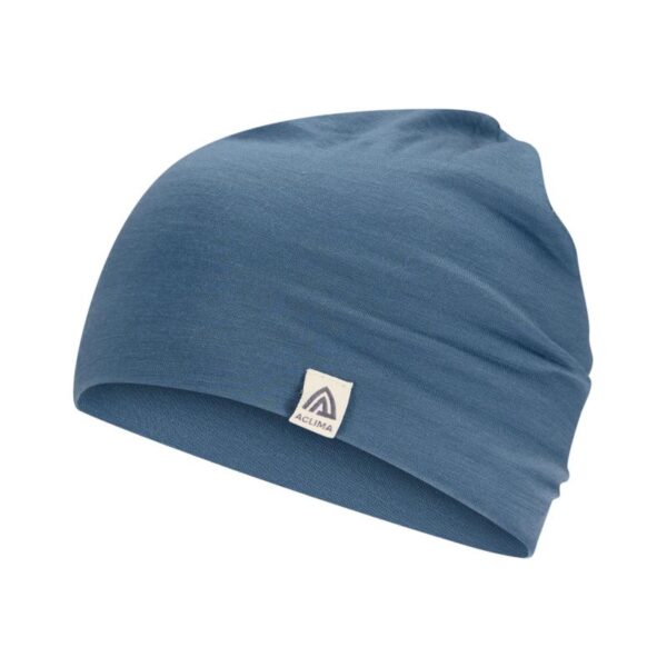 Aclima Aclima Lightwool 140 Relaxed Beanie 106823 Sykkelopplevelser AS 1