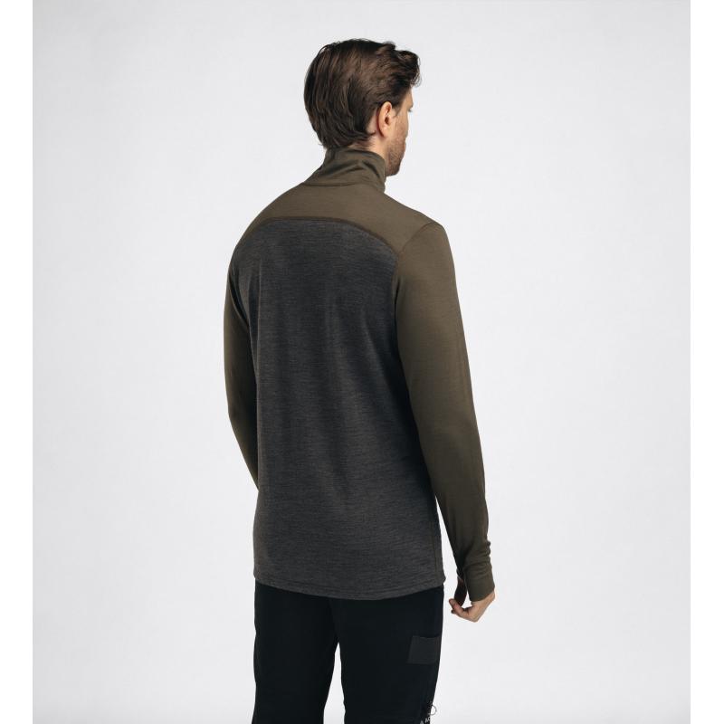 Aclima Aclima Lightwool 180 Polo W- Zip M´S 109521 Sykkelopplevelser AS 4