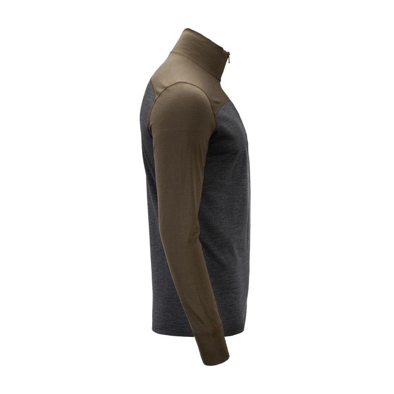 Aclima Aclima Lightwool 180 Polo W- Zip M´S 109521 Sykkelopplevelser AS 6
