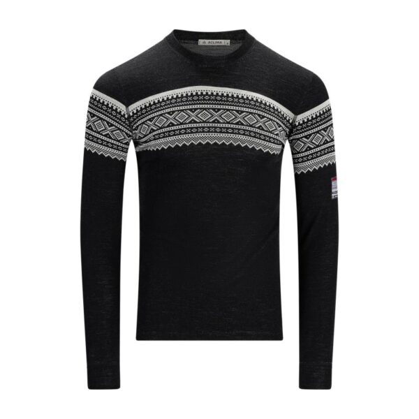 Aclima Aclima Marius Crewneck M´S 101689 Sykkelopplevelser AS 1