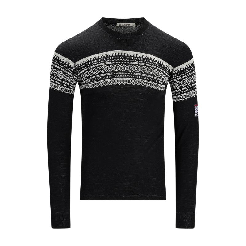 Aclima Aclima Marius Crewneck M´S 101689 Sykkelopplevelser AS 1