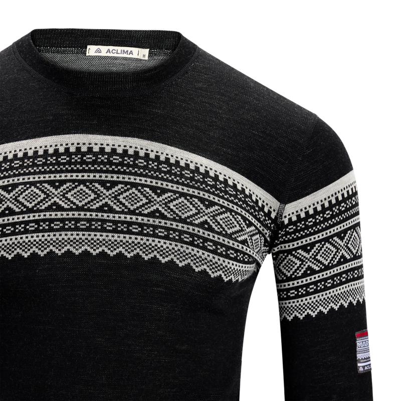 Aclima Aclima Marius Crewneck M´S 101689 Sykkelopplevelser AS 3