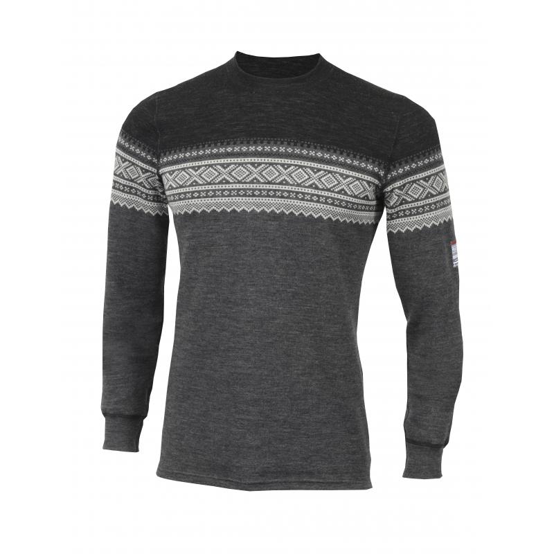 Aclima Aclima Marius Crewneck M´S 101689 Sykkelopplevelser AS 4