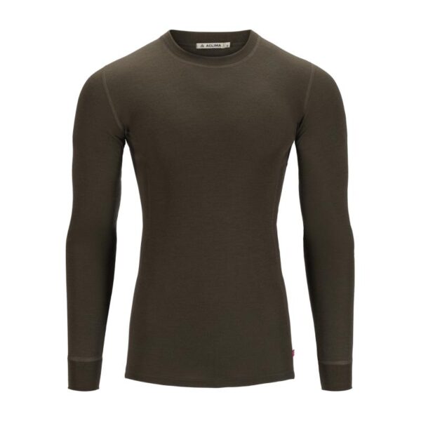 Aclima Aclima Warmwool Crewneck M´S 101715 Sykkelopplevelser AS 1