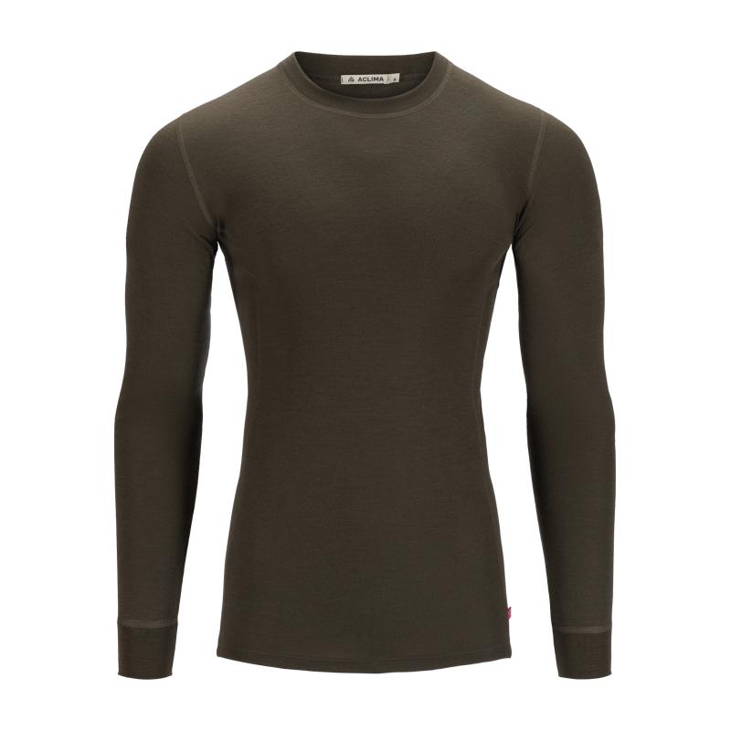 Aclima Aclima Warmwool Crewneck M´S 101715 Sykkelopplevelser AS 1
