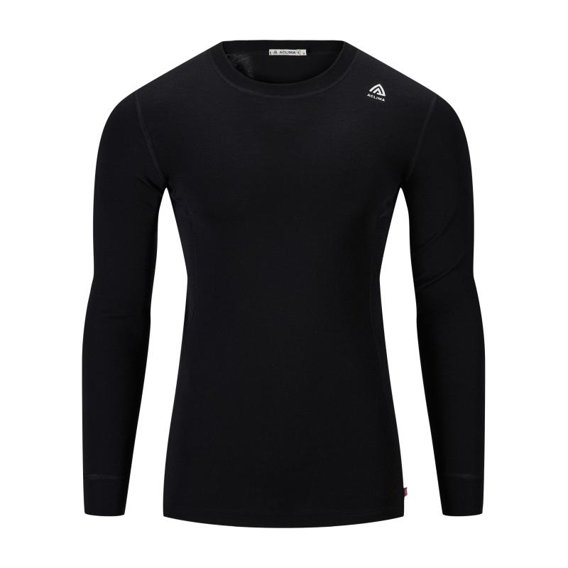Aclima Aclima Warmwool Crewneck M´S 101715 Sykkelopplevelser AS 1