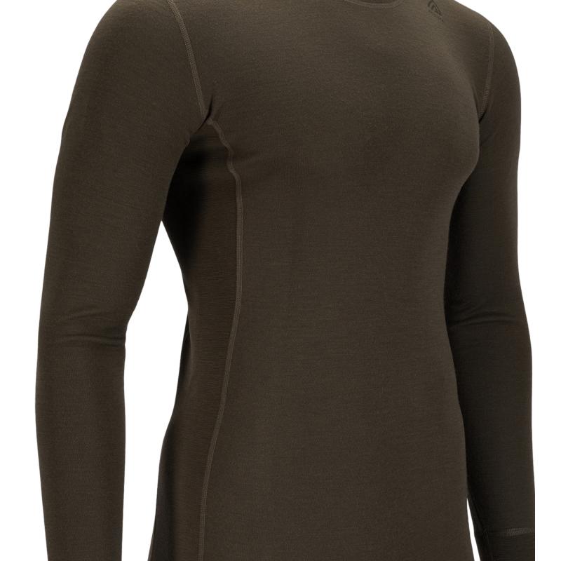 Aclima Aclima Warmwool Crewneck M´S 101715 Sykkelopplevelser AS 3