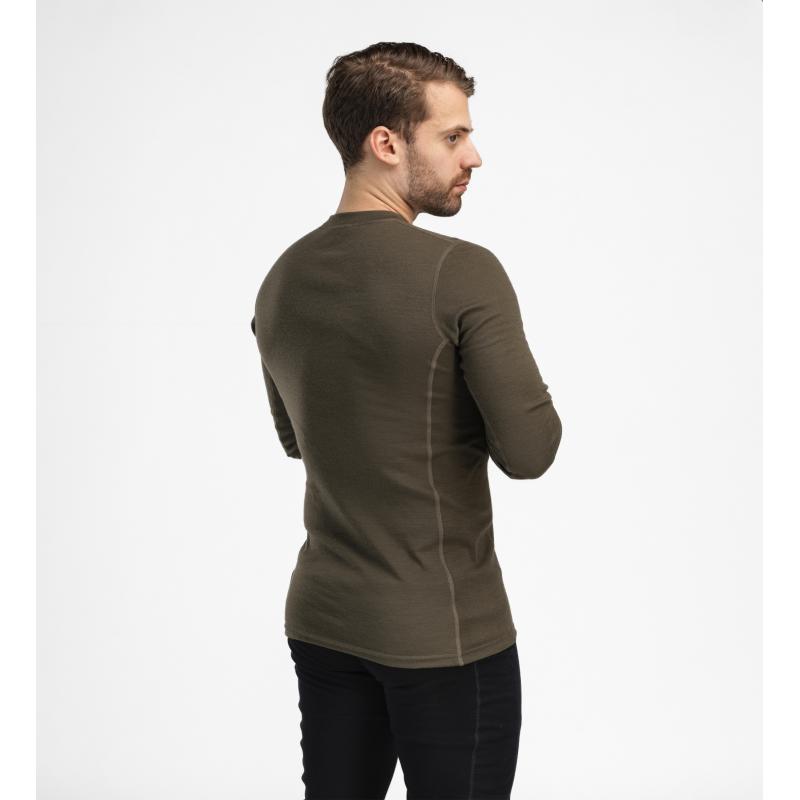 Aclima Aclima Warmwool Crewneck M´S 101715 Sykkelopplevelser AS 4