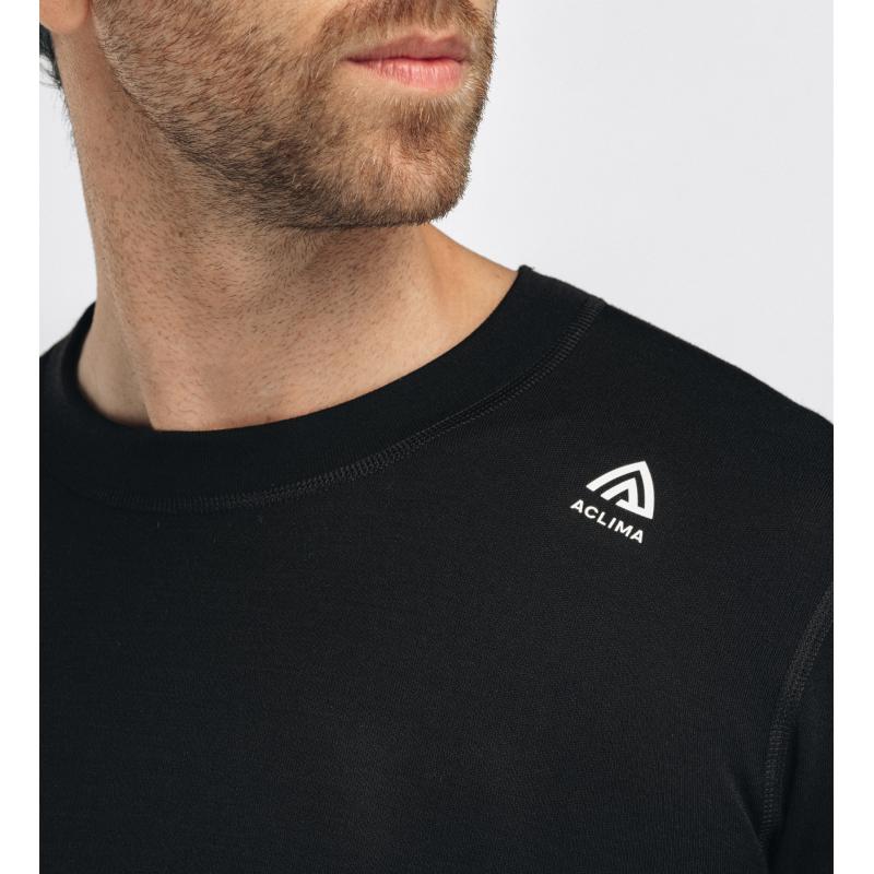 Aclima Aclima Warmwool Crewneck M´S 101715 Sykkelopplevelser AS 4