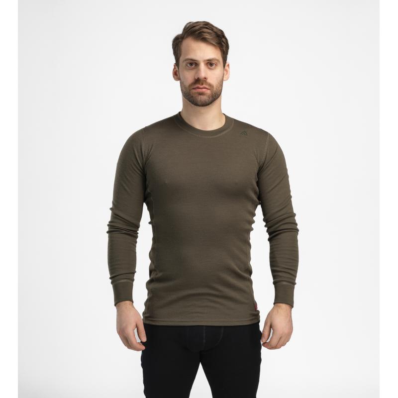 Aclima Aclima Warmwool Crewneck M´S 101715 Sykkelopplevelser AS 5