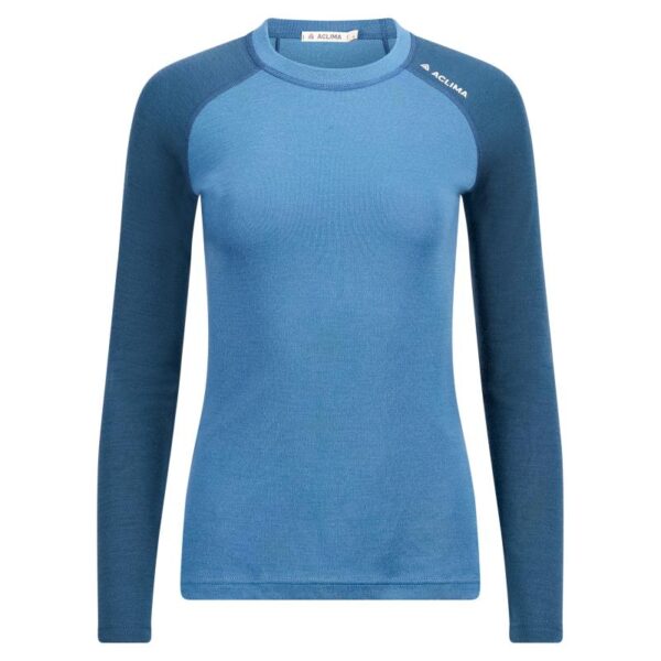 Aclima Aclima Warmwool Crewneck W´S 101702 Sykkelopplevelser AS 1