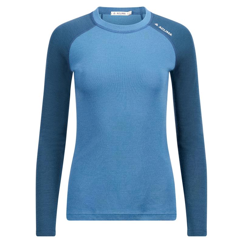 Aclima Aclima Warmwool Crewneck W´S 101702 Sykkelopplevelser AS 1