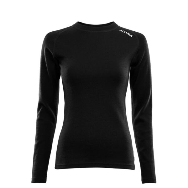 Aclima Aclima Warmwool Crewneck W´S 101702 Sykkelopplevelser AS 1