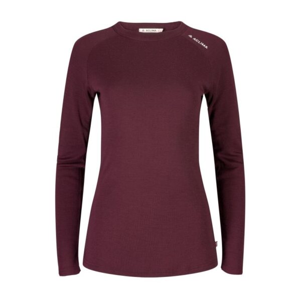 Aclima Aclima Warmwool Crewneck W´S 101702 Sykkelopplevelser AS 1