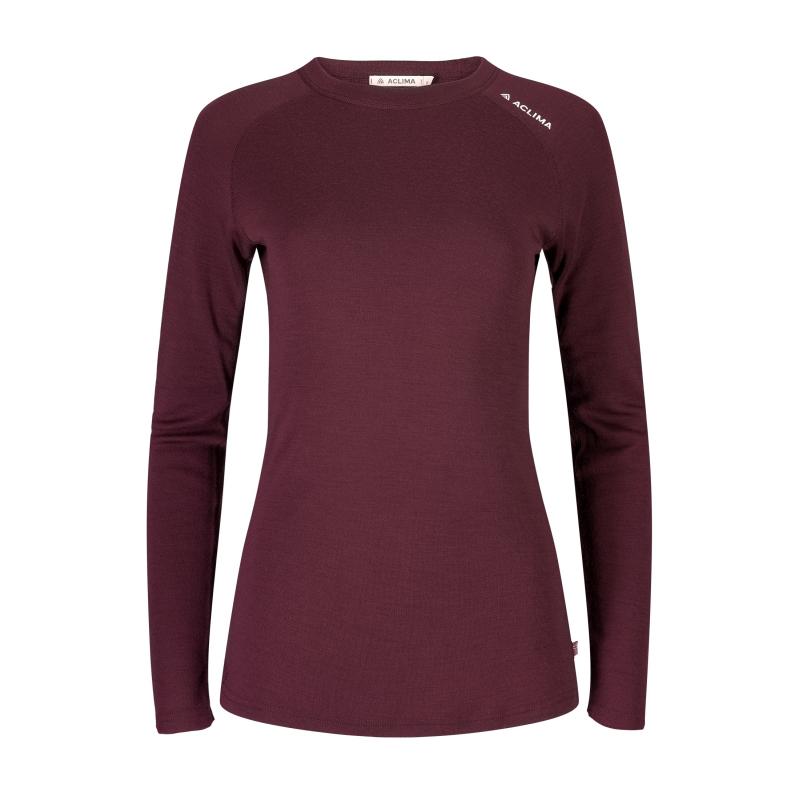 Aclima Aclima Warmwool Crewneck W´S 101702 Sykkelopplevelser AS 1