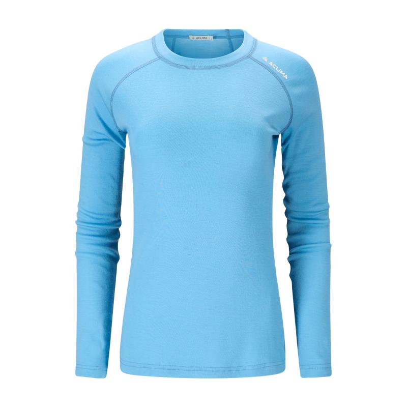 Aclima Aclima Warmwool Crewneck W´S 101702 Sykkelopplevelser AS 1
