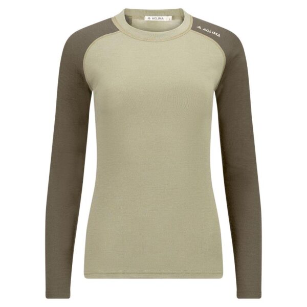 Aclima Aclima Warmwool Crewneck W´S 101702 Sykkelopplevelser AS 1