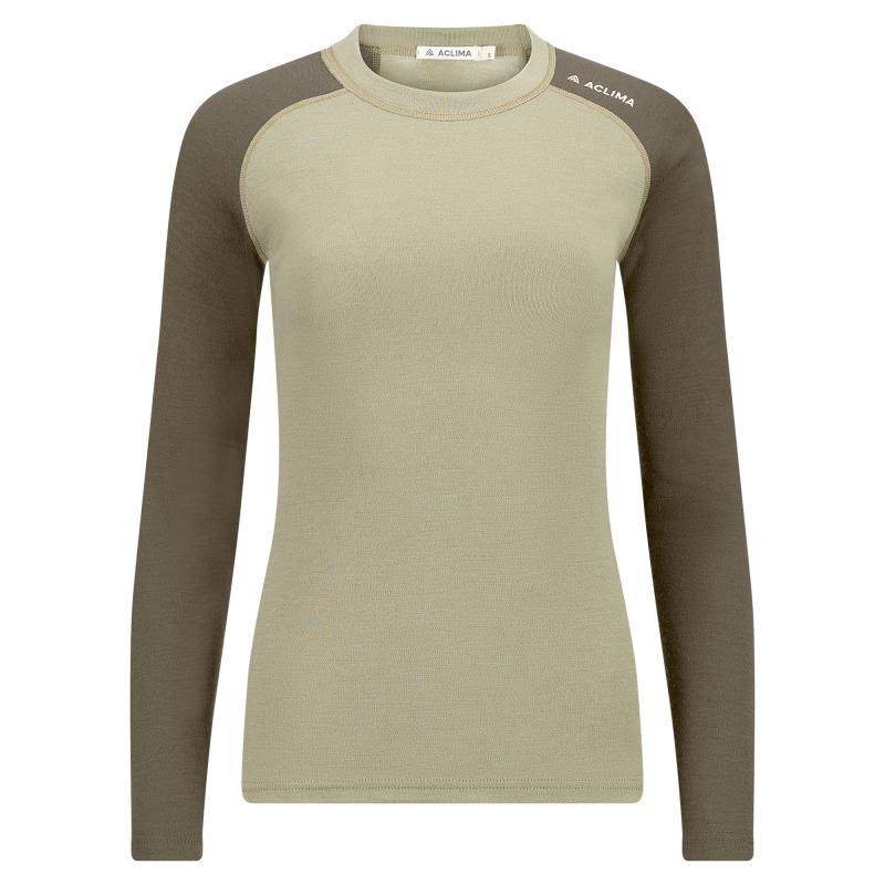 Aclima Aclima Warmwool Crewneck W´S 101702 Sykkelopplevelser AS 1