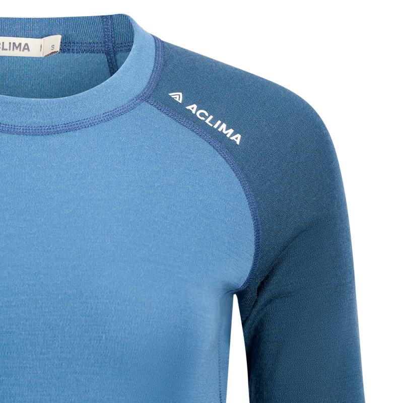 Aclima Aclima Warmwool Crewneck W´S 101702 Sykkelopplevelser AS 3