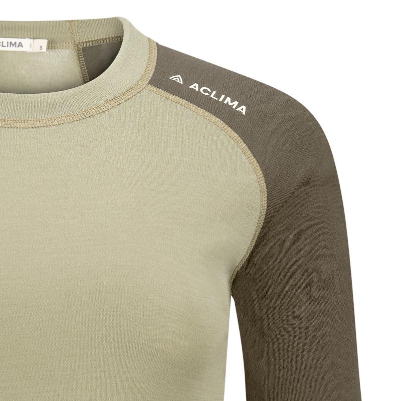 Aclima Aclima Warmwool Crewneck W´S 101702 Sykkelopplevelser AS 3