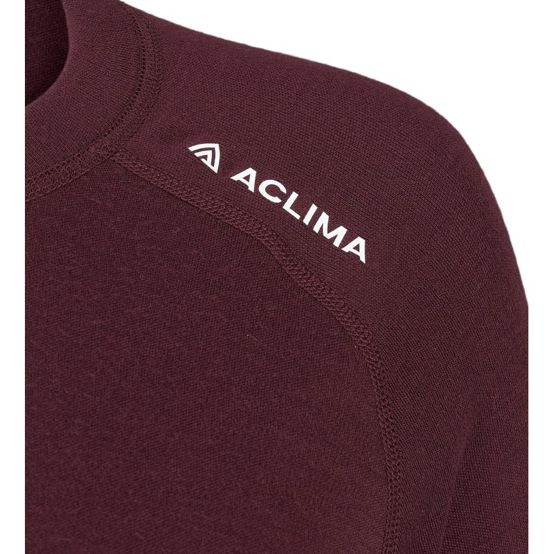 Aclima Aclima Warmwool Crewneck W´S 101702 Sykkelopplevelser AS 4